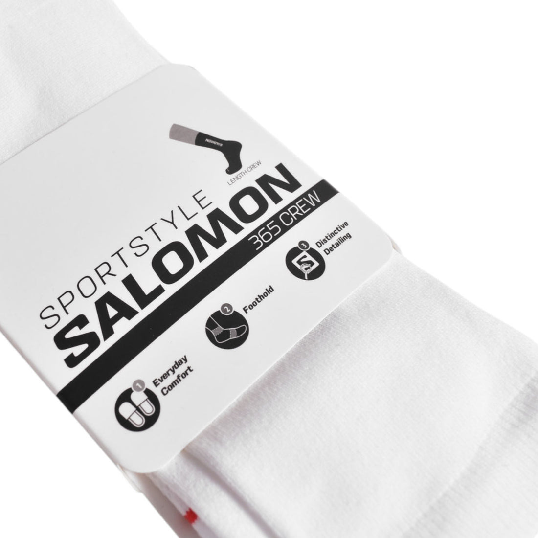 [SALOMON]365 CREW/WHITE/BLACK(LC2085200)