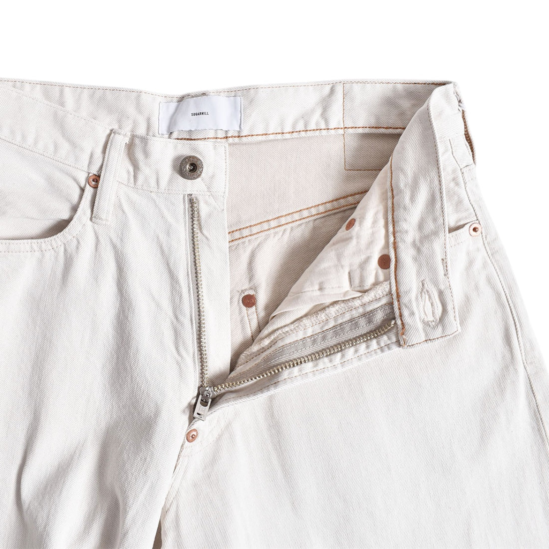 [SUGARHILL]TATOO FLASH PRINT MODERN DENIM WIDE CUT/ECRU(26440414)