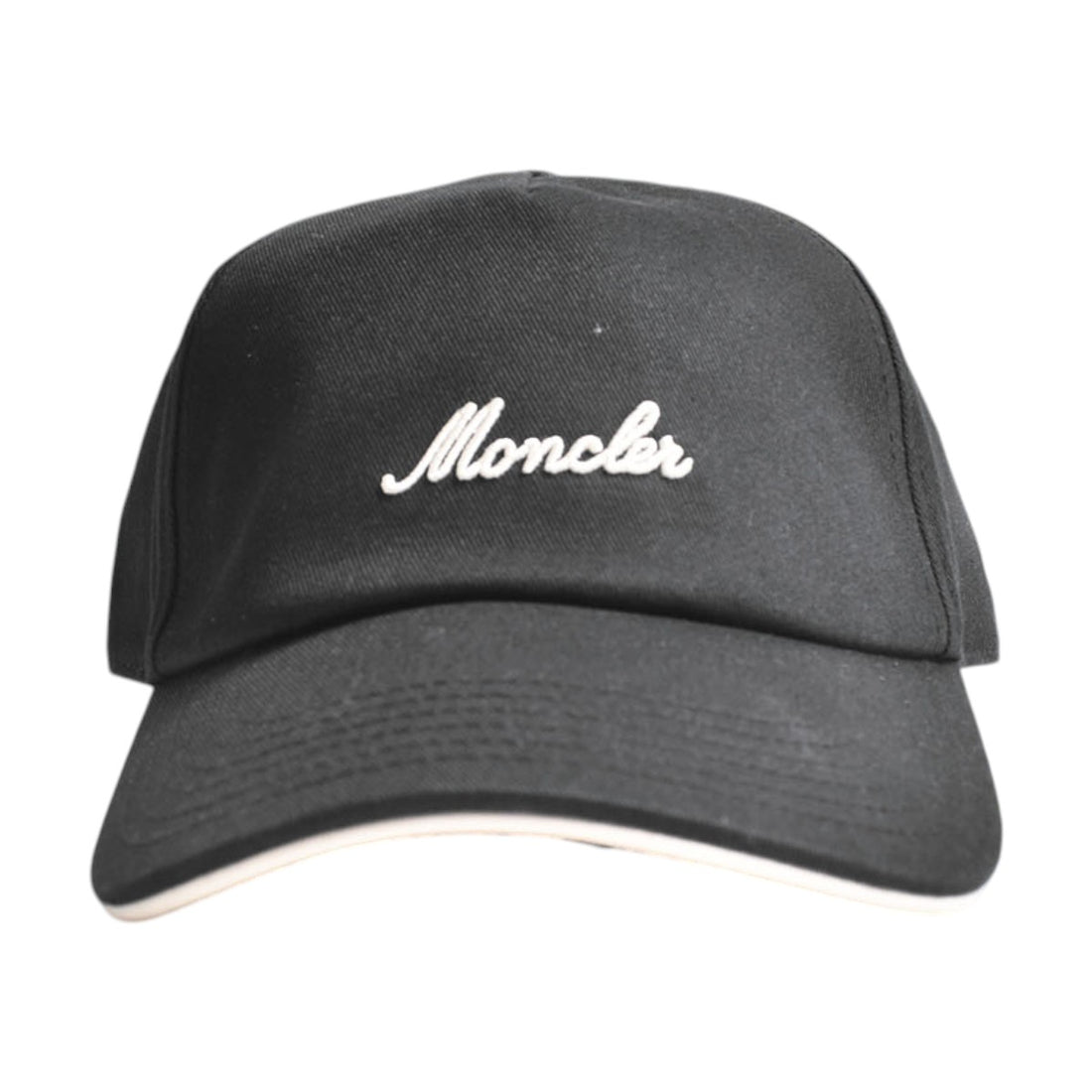 [MONCLER]BASEBALL CAP/BLACK(3B000-07-0U618)