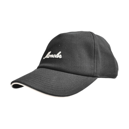 [MONCLER]BASEBALL CAP/BLACK(3B000-07-0U618)