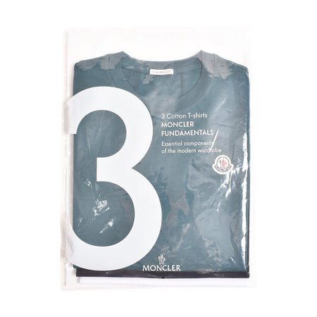 [MONCLER]SS TSHIRT 3 PACK/3P0(8C000-32-829H8)