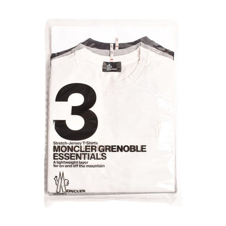 [MONCLER]SS TSHIRT 3 PACK/3P1(8C000-03-8790F)