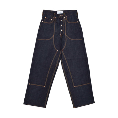 [SUGARHILL]CLASSIC DOUBLE KNEE DENIM PANTS/RIGID(CLASS003)