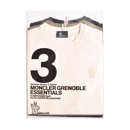 [MONCLER]SS TSHIRT 3 PACK/3P2(8C000-03-8790F)