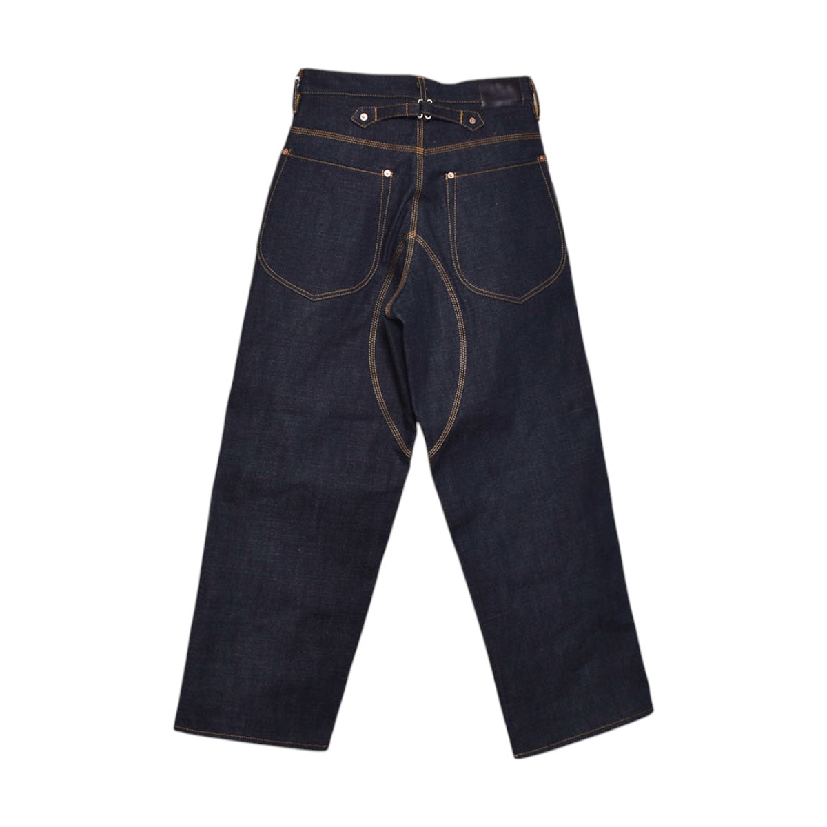 SUGARHILL]CLASSIC DOUBLE KNEE DENIM PANTS/RIGID(CLASS003) – R&Co.