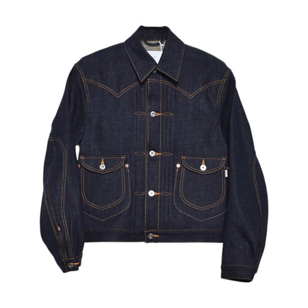 [SUGARHILL]CLASSIC DENIM JACKET/RIGID(CLASS001)