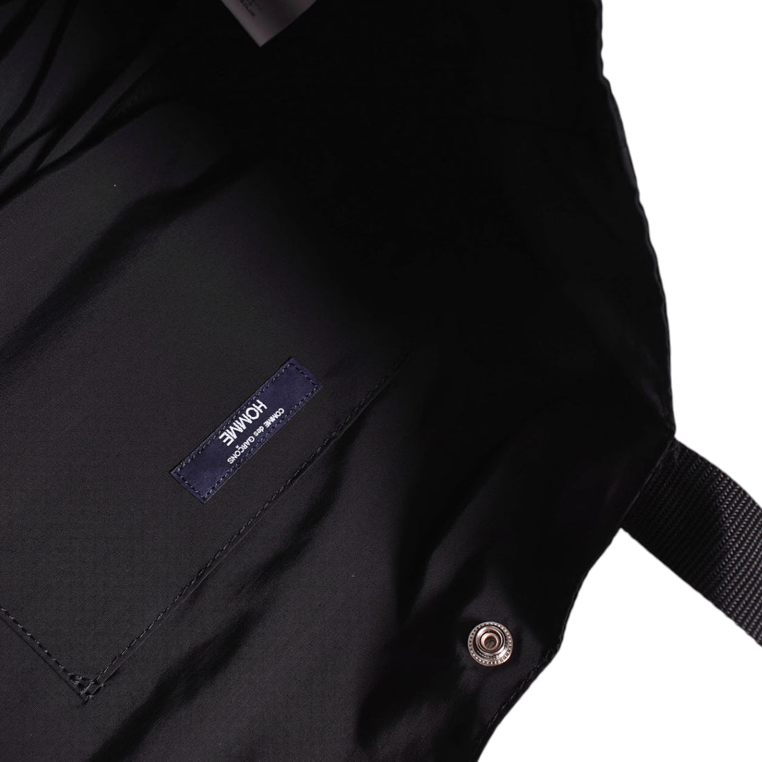 [COMME des GARCONS HOMME]TOTE BAG/BLACK(HP-K292-051)