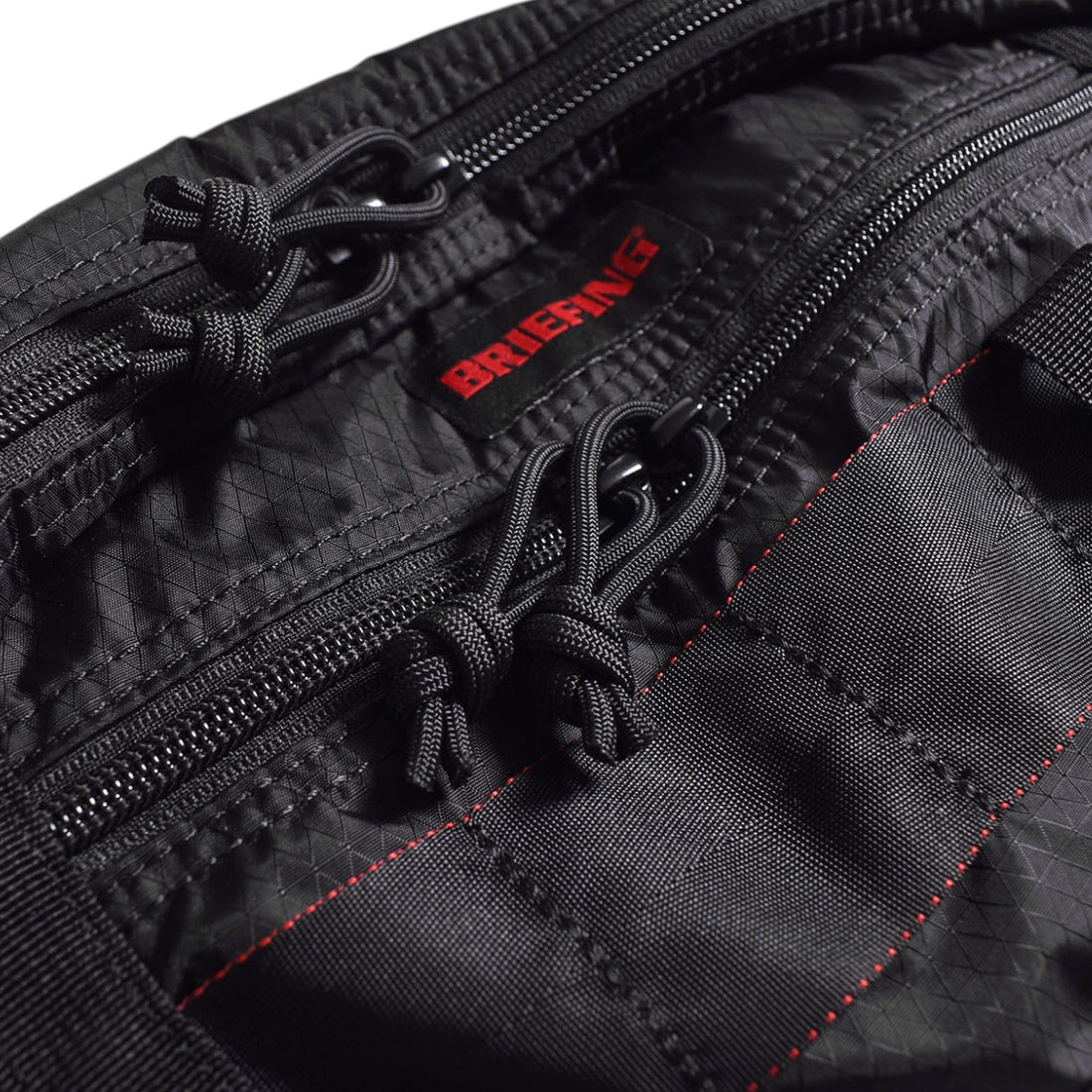 [COMME des GARCONS HOMME]WAIST BAG/BLACK(HQ-K203-051)