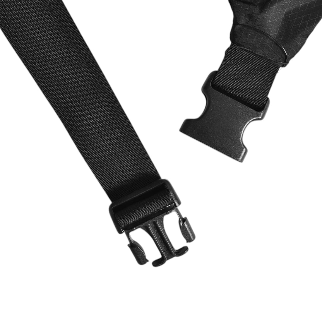 [COMME des GARCONS HOMME]WAIST BAG/BLACK(HQ-K203-051)