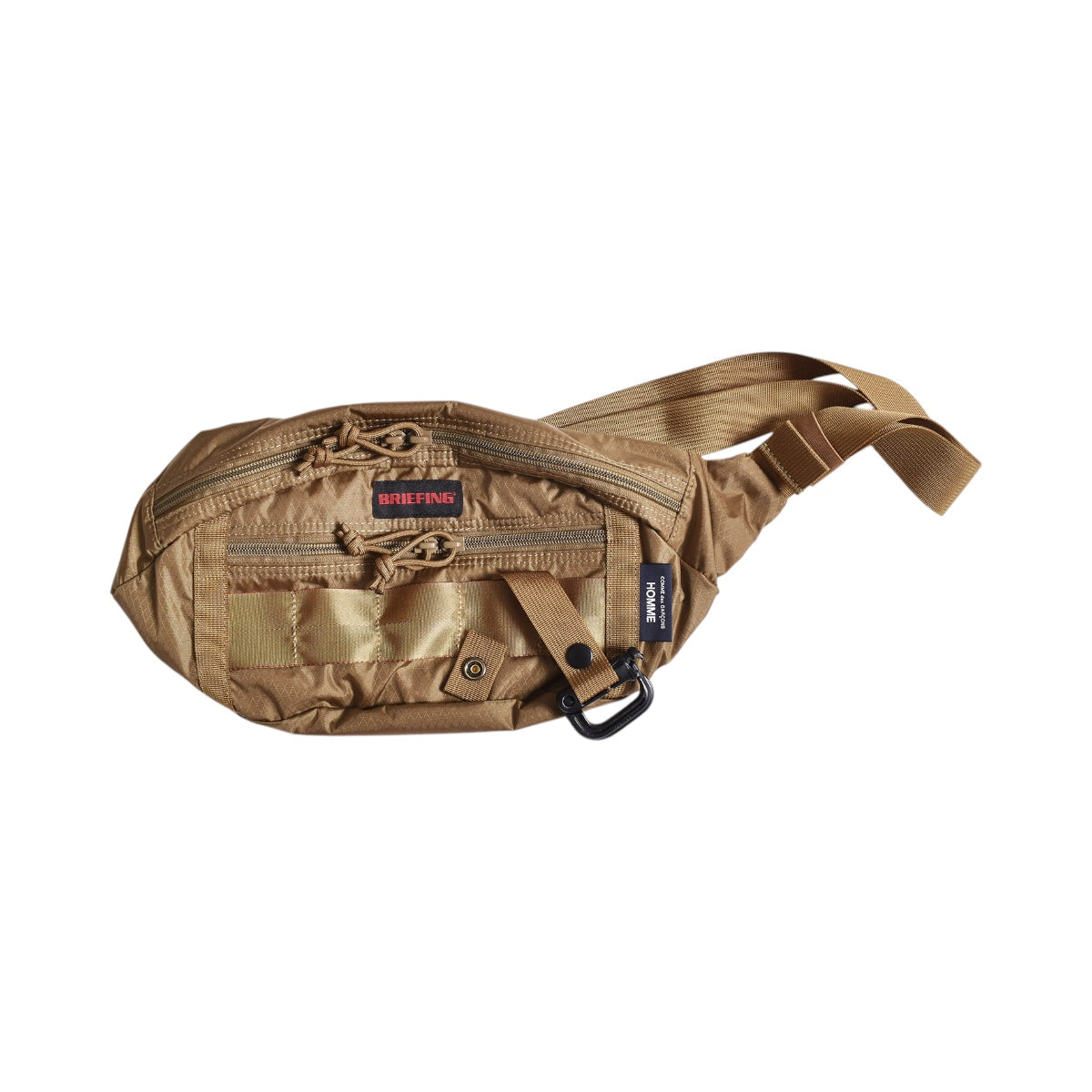 COMME des GARCONS HOMME]WAIST BAG/KHAKI(HQ-K203-051) – R&Co.