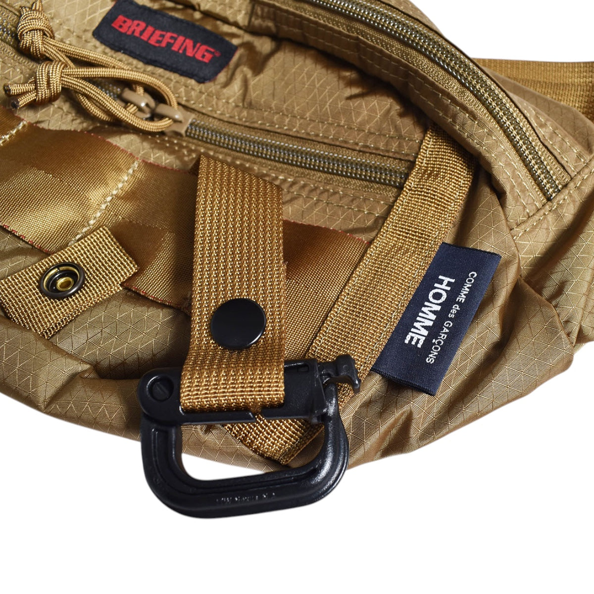 COMME des GARCONS HOMME]WAIST BAG/KHAKI(HQ-K203-051) – R&Co.