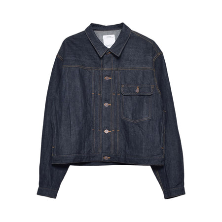 visvim]SS 101X JKT DMGD-1010/INDIGO(0125105006003) – R&Co.