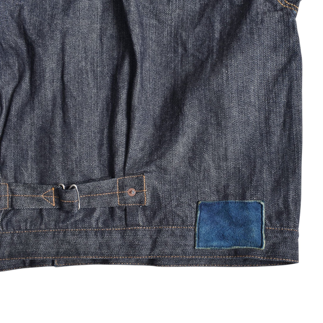 [visvim]SS 102XX JKT MUD OD/INDIGO(0126105006001)
