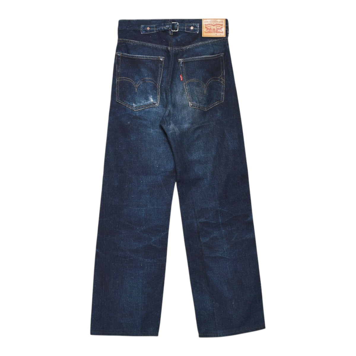 eye JUNYA WATANABE MAN]Levi's 転写DENIM PANTS/INDIGO(WQ-P902-100