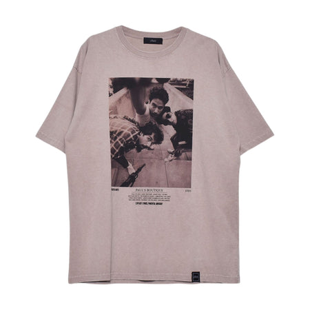 [U/MUSIC]UIZZ-22559/Beastie Boys Photo/SS Tee/NATURAL(UM-MK8-0000-001)