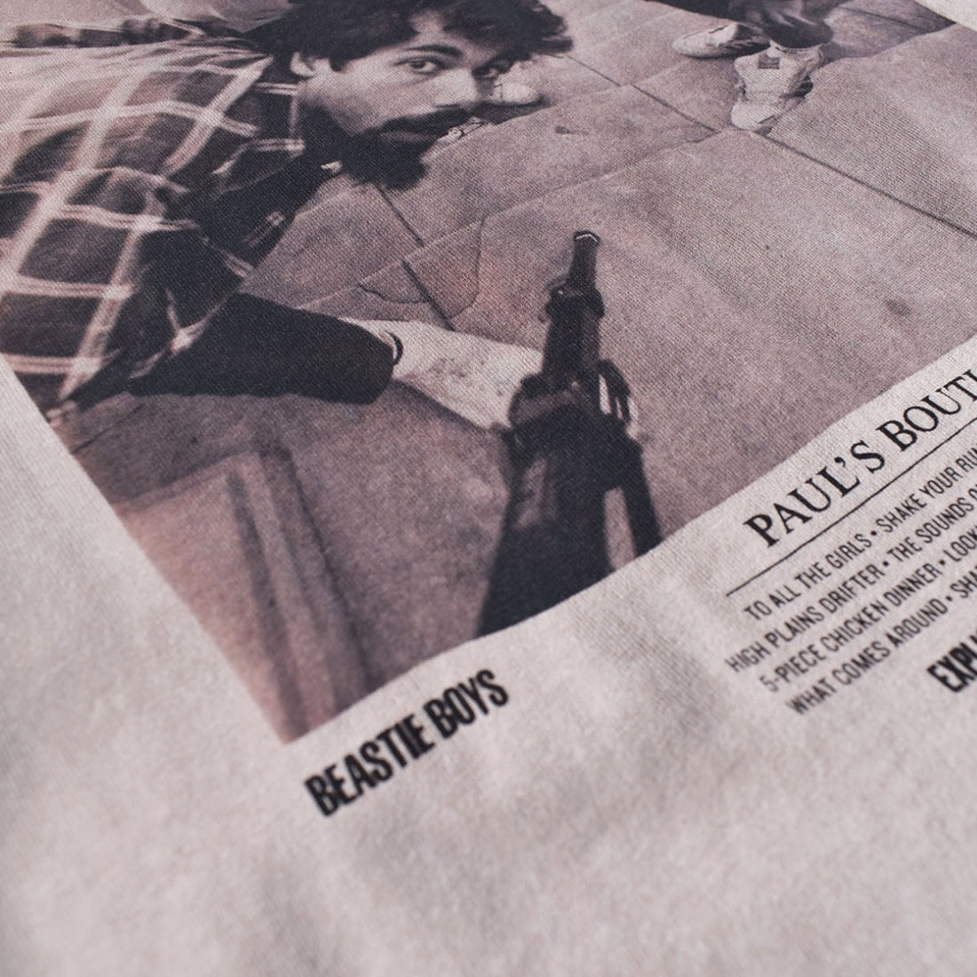 [U/MUSIC]UIZZ-22559/Beastie Boys Photo/SS Tee/NATURAL(UM-MK8-0000-001)