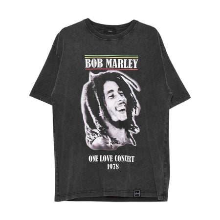 [U/MUSIC]UIZZ-22569/Bob Marley One Love 1978/SS Tee/BLACK(UM-MK8-0000-011)