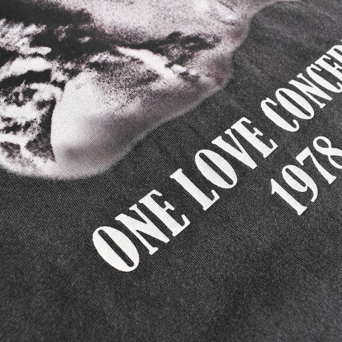 [U/MUSIC]UIZZ-22569/Bob Marley One Love 1978/SS Tee/BLACK(UM-MK8-0000-011)