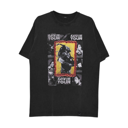 [U/MUSIC]UIZZ-22567/Bob Marley KAYA Live Tour/SS Tee/BLACK(UM-MK8-0000-009)