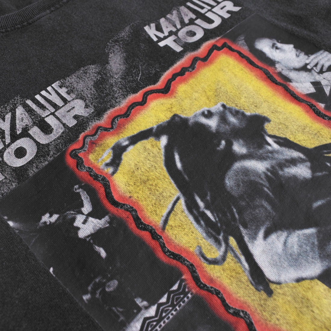 [U/MUSIC]UIZZ-22567/Bob Marley KAYA Live Tour/SS Tee/BLACK(UM-MK8-0000-009)