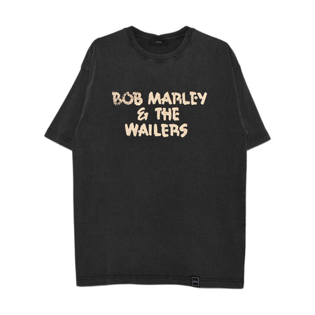 [U/MUSIC]UIZZ-22566/Bob Marley Staff/SS Tee/BLACK(UM-MK8-0000-008)