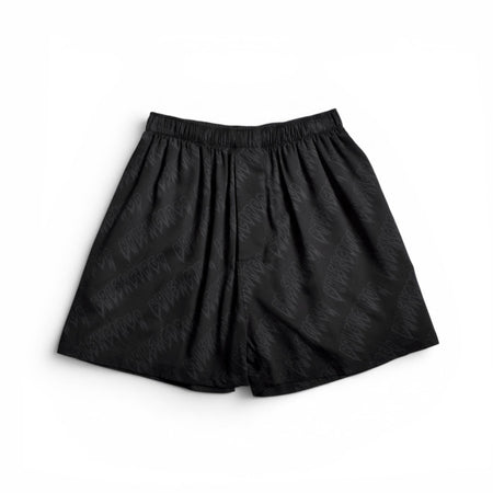 [BALENCIAGA]Relaxed Fit Shorts/BLACK/BLACK(871411TUL02)