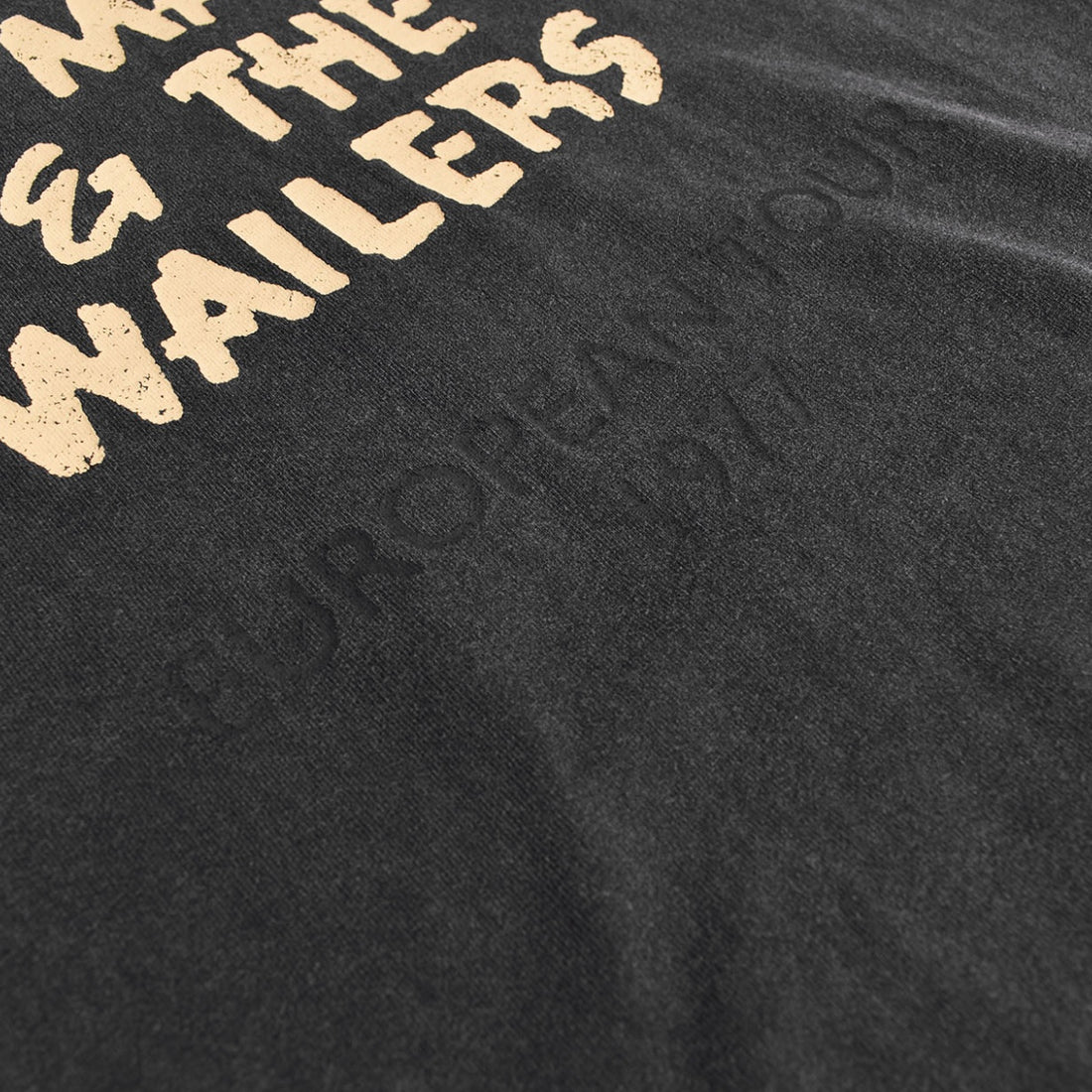 [U/MUSIC]UIZZ-22566/Bob Marley Staff/SS Tee/BLACK(UM-MK8-0000-008)