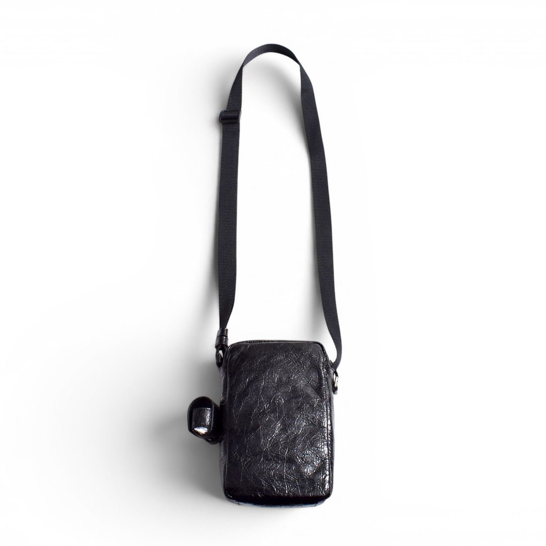 [BALENCIAGA]SUPERBUSY VERTI CROSSBODY BAG/BLACK(867381210C8)