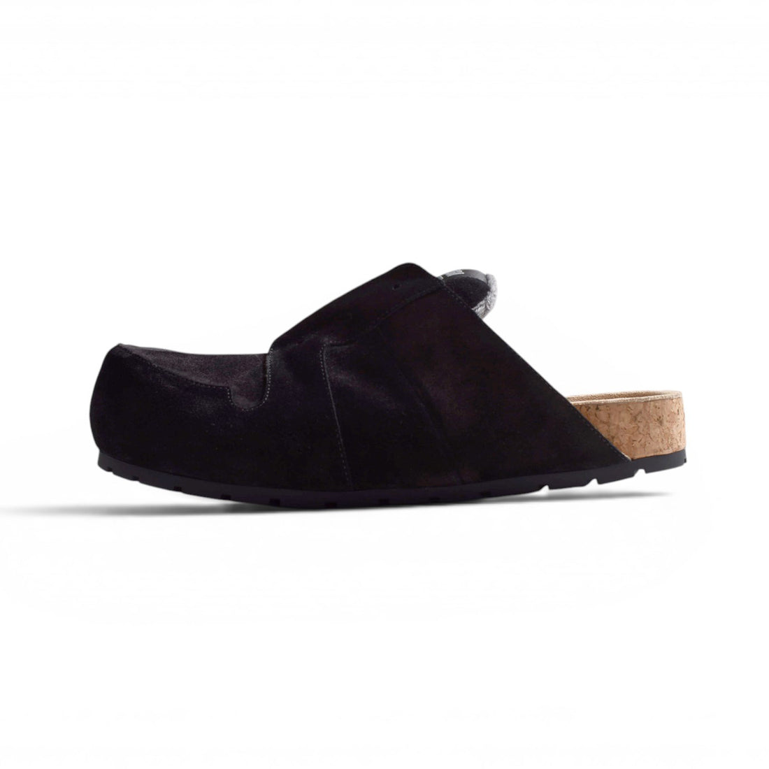 [BALENCIAGA]DUMBO MULE SUEDE/BLACK(852708WCB42)