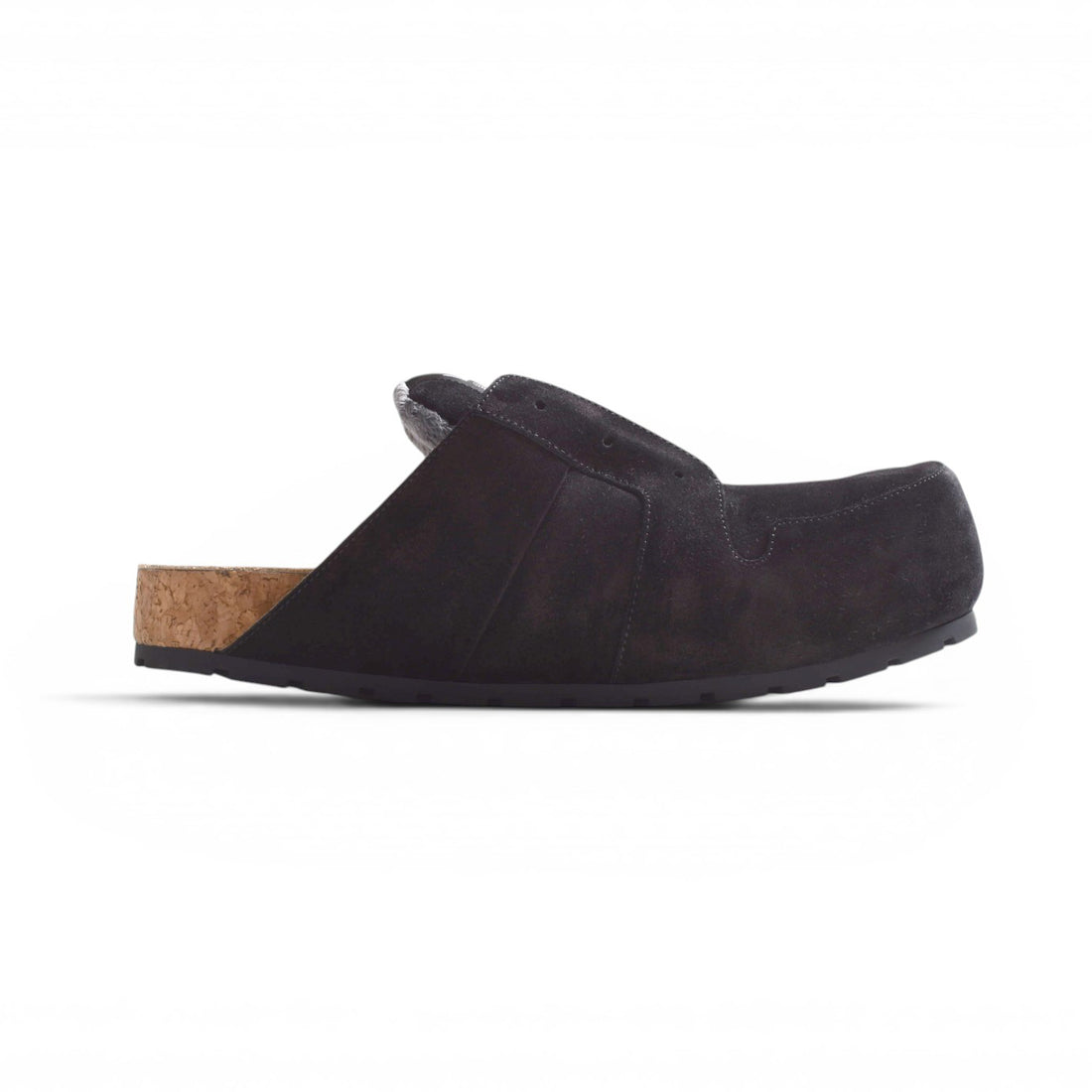 [BALENCIAGA]DUMBO MULE SUEDE/BLACK(852708WCB42)
