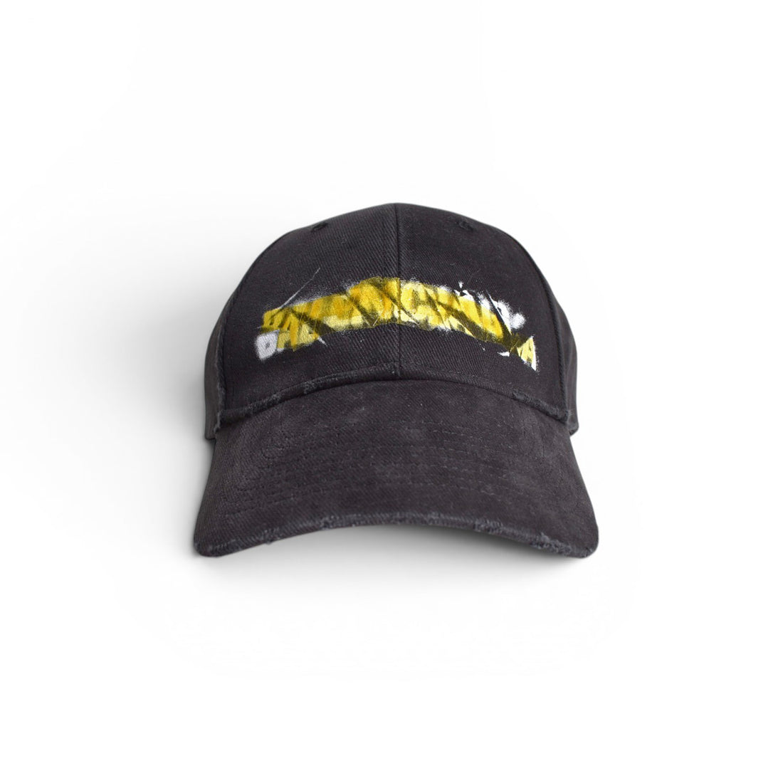 [BALENCIAGA]Messy Spray Cotton Cap/BLACK(869517410B2)