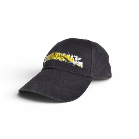 [BALENCIAGA]Messy Spray Cotton Cap/BLACK(869517410B2)