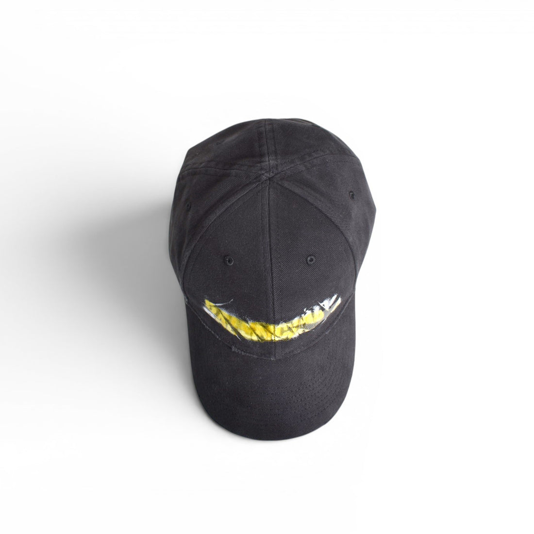 [BALENCIAGA]Messy Spray Cotton Cap/BLACK(869517410B2)