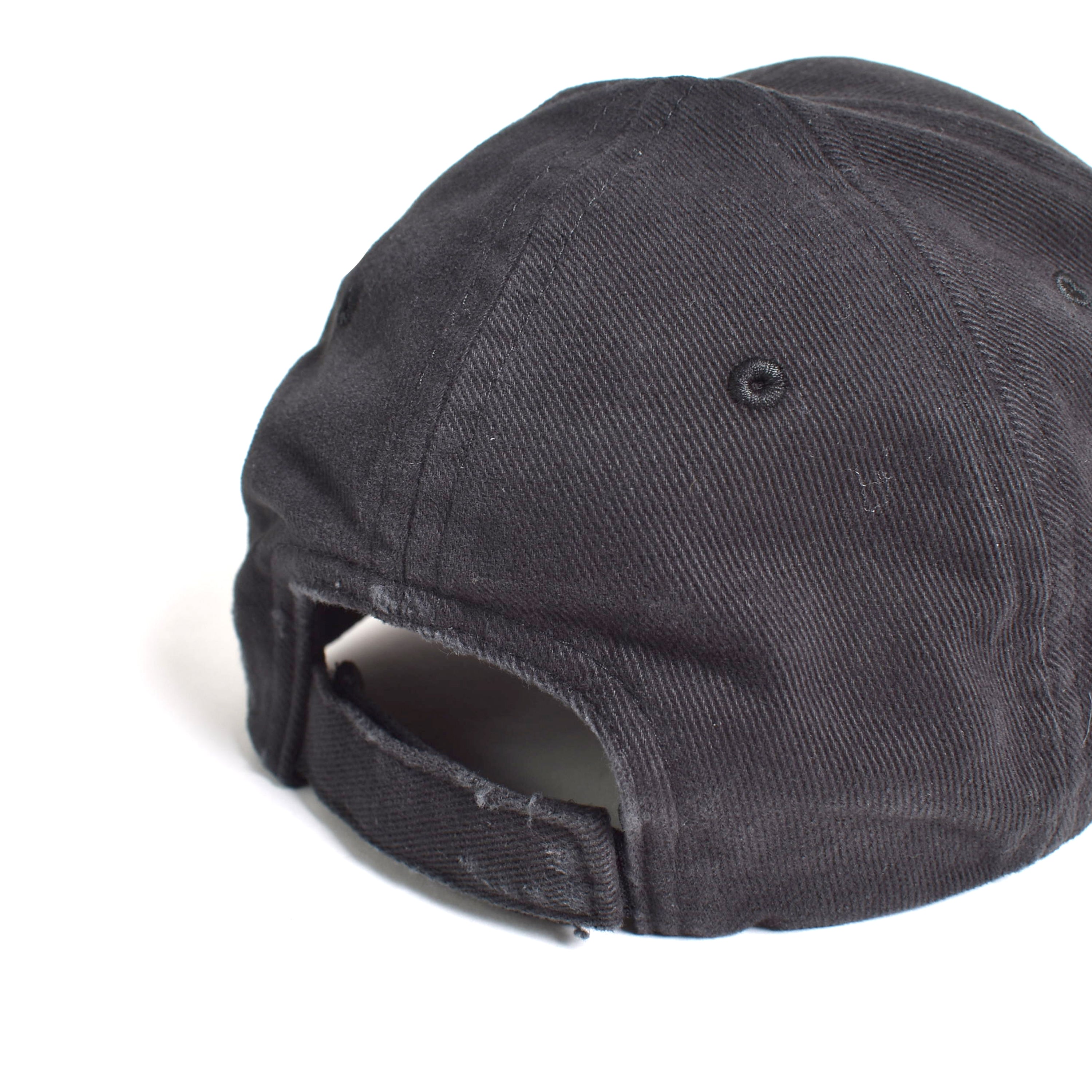 BALENCIAGA]Messy Spray Cotton Cap/BLACK(869517410B2) – R&Co.