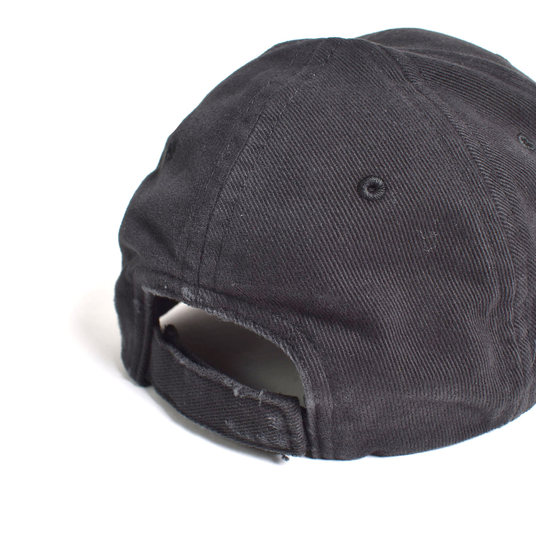 [BALENCIAGA]Messy Spray Cotton Cap/BLACK(869517410B2)