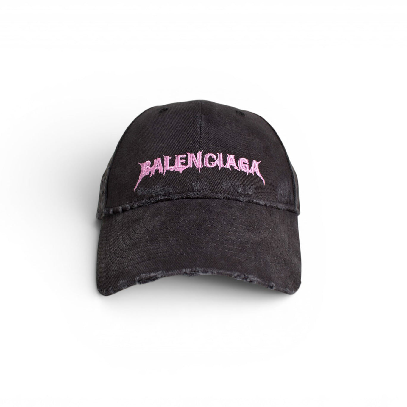 BALENCIAGA]Diy Distressed Logo Cap(869512410B2) – R&Co.