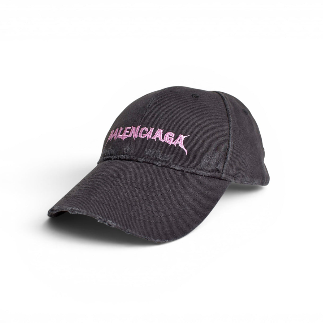 BALENCIAGA]Diy Distressed Logo Cap(869512410B2) – R&Co.