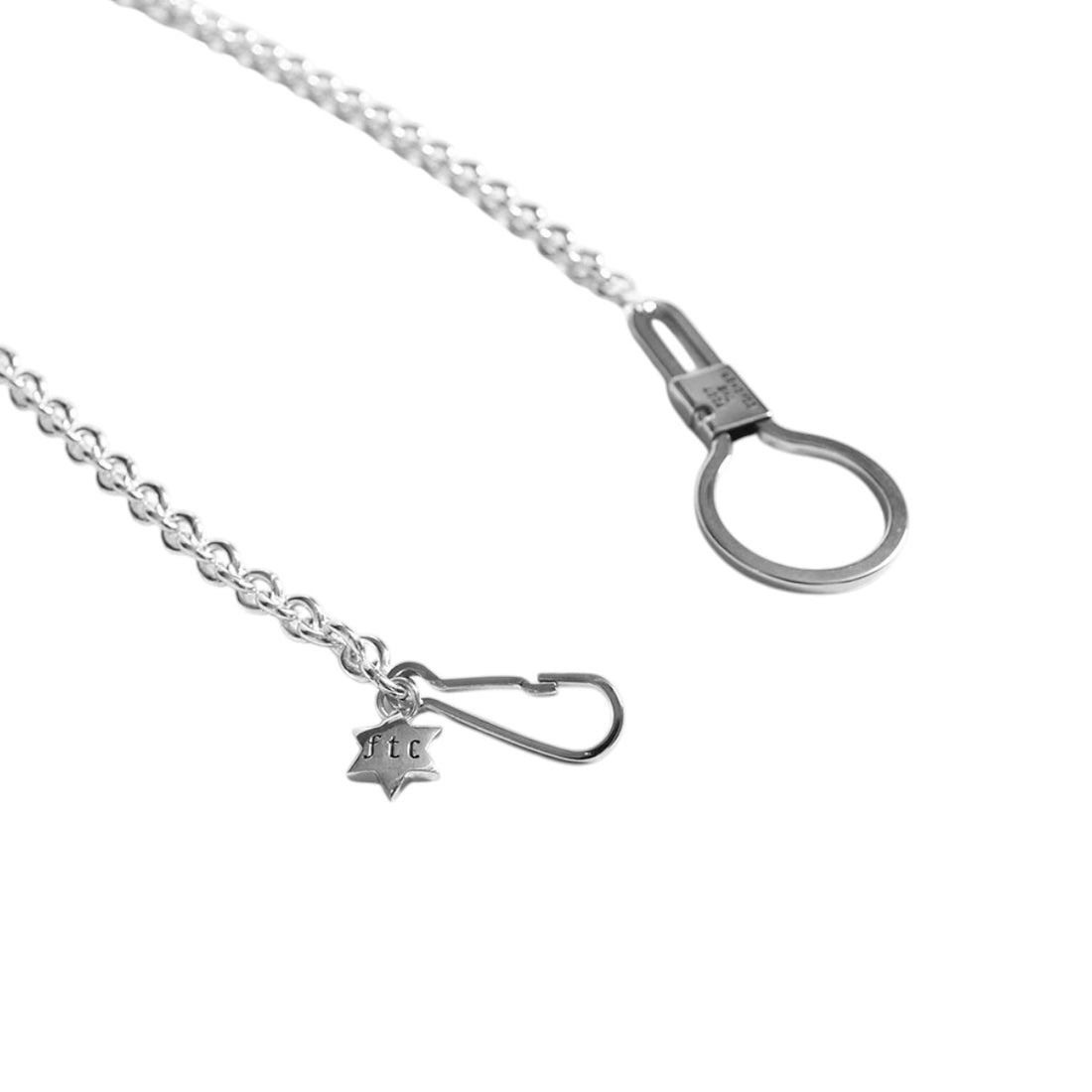 [foot the coacher]WALLET CHAIN/SILVER(FTA1712011)