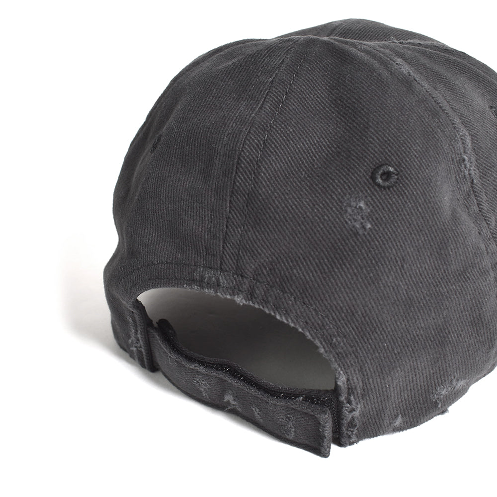 BALENCIAGA]Diy Distressed Logo Cap(869512410B2) – R&Co.