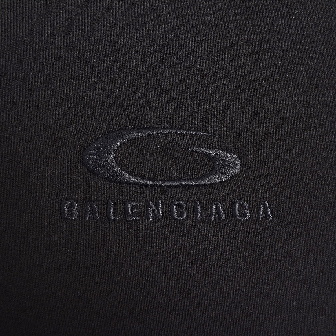 [BALENCIAGA]Medium Fit Hoodie/BLACK(871956TUVJ6)