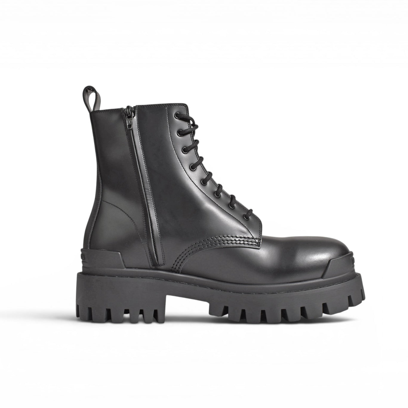 バレンシアガブーツ BALENCIAGA]STRIKE ZIP BOOTIE MATT CALF(844967WA960) – R&Co.