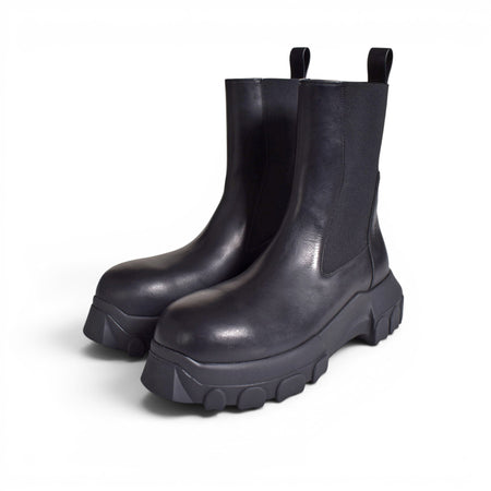[Rick Owens]Tractor Boots/BLACK/BLACK(RU01F2881LOO)