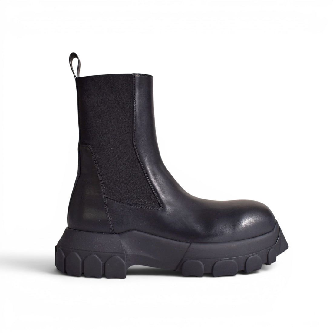[Rick Owens]Tractor Boots/BLACK/BLACK(RU01F2881LOO)