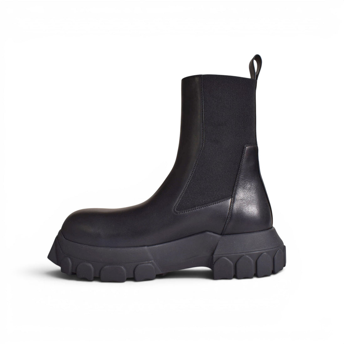[Rick Owens]Tractor Boots/BLACK/BLACK(RU01F2881LOO)