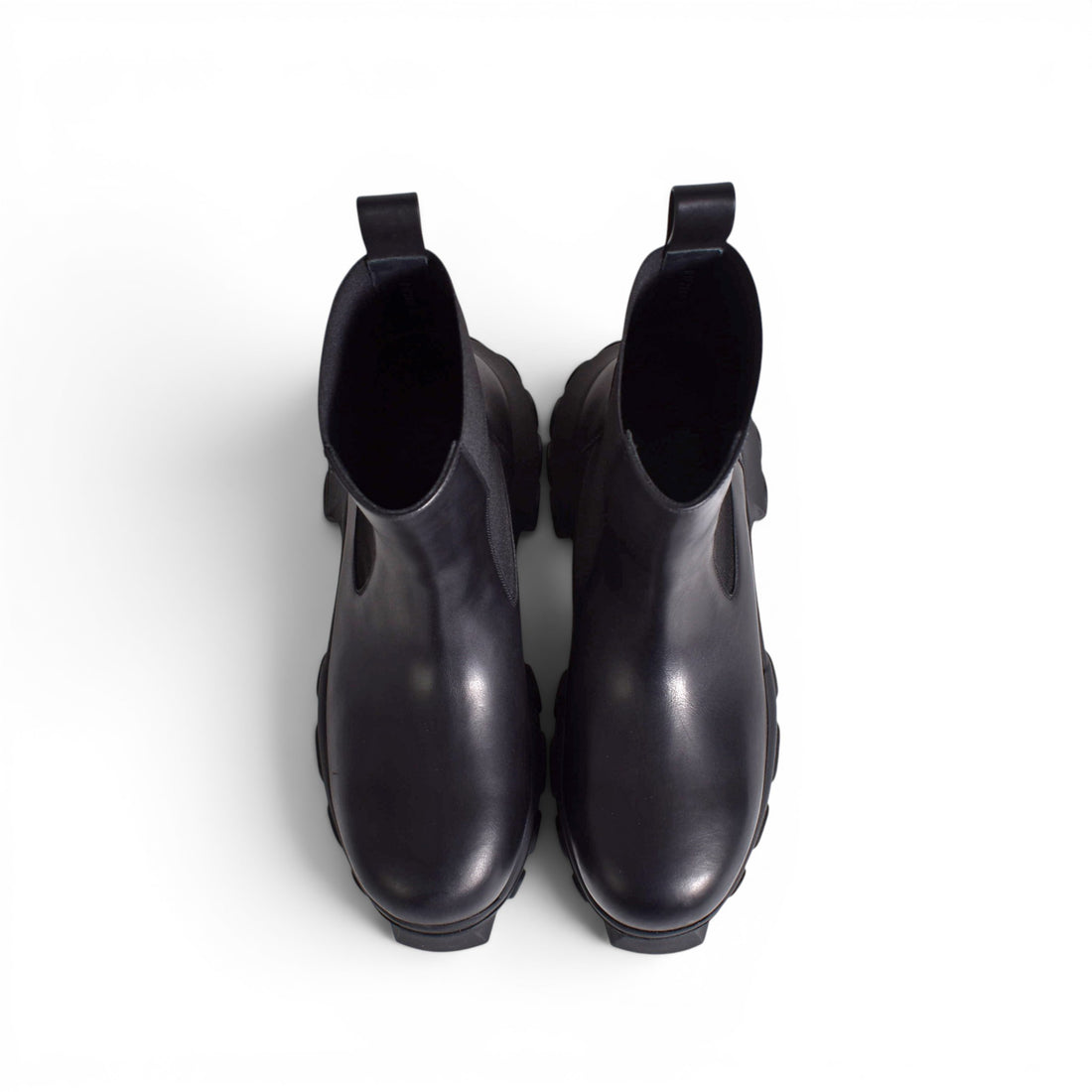 [Rick Owens]Tractor Boots/BLACK/BLACK(RU01F2881LOO)