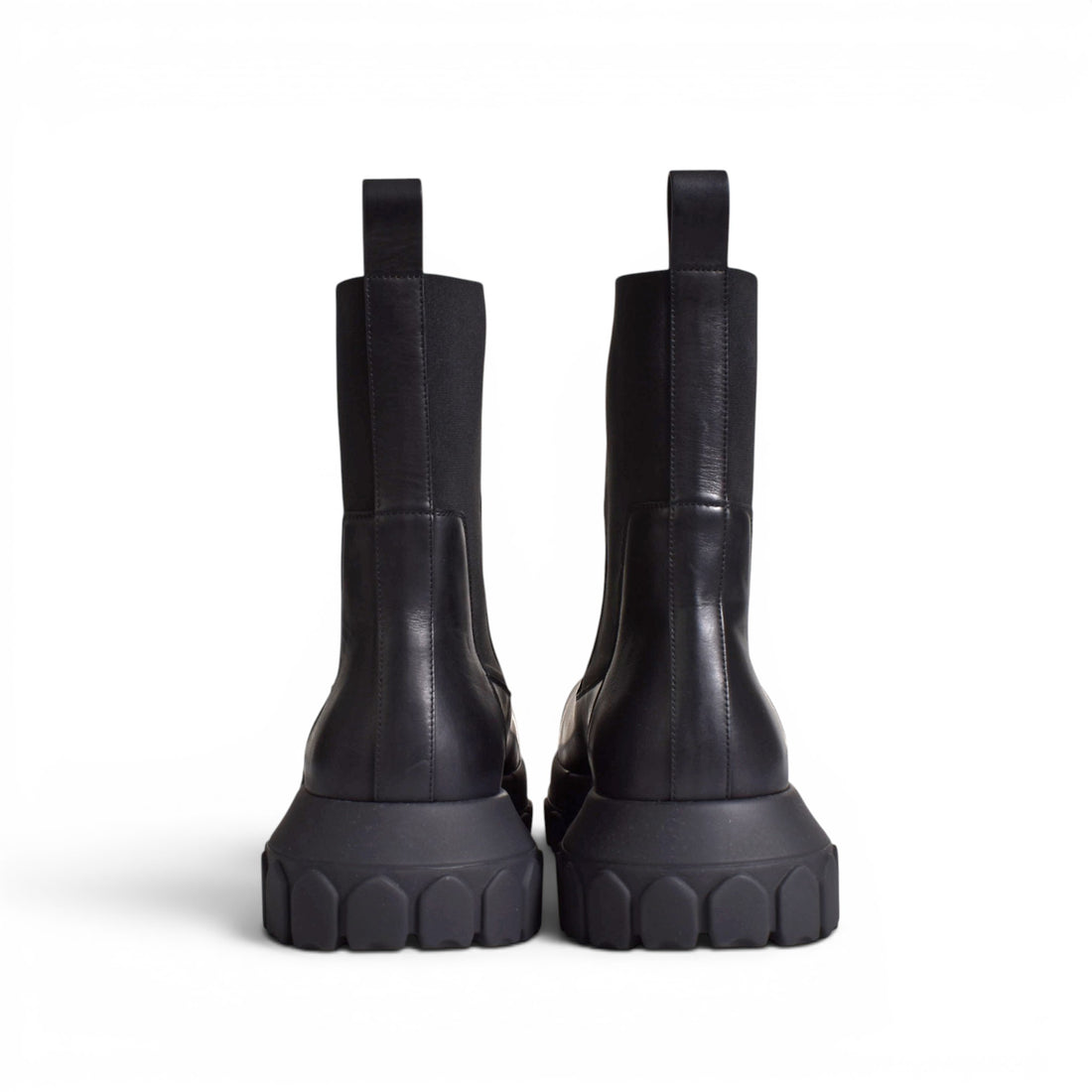 [Rick Owens]Tractor Boots/BLACK/BLACK(RU01F2881LOO)