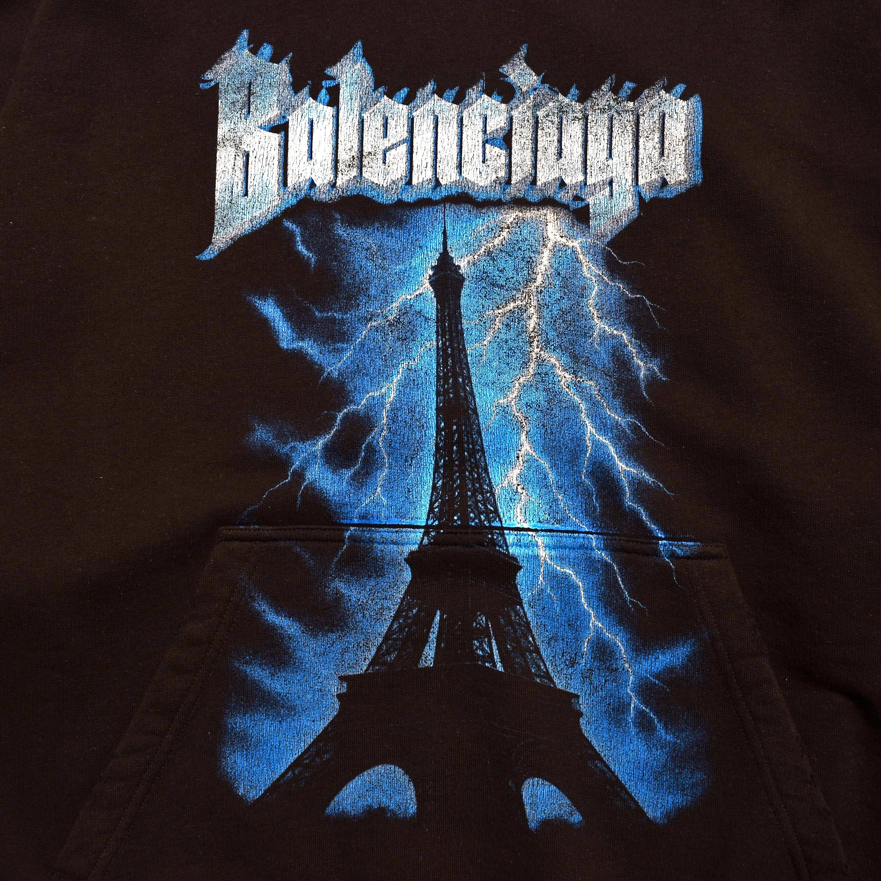 BALENCIAGA]Paris Thunderstorm Medium Fit Hoodie(871956TUVF4) – R&Co.
