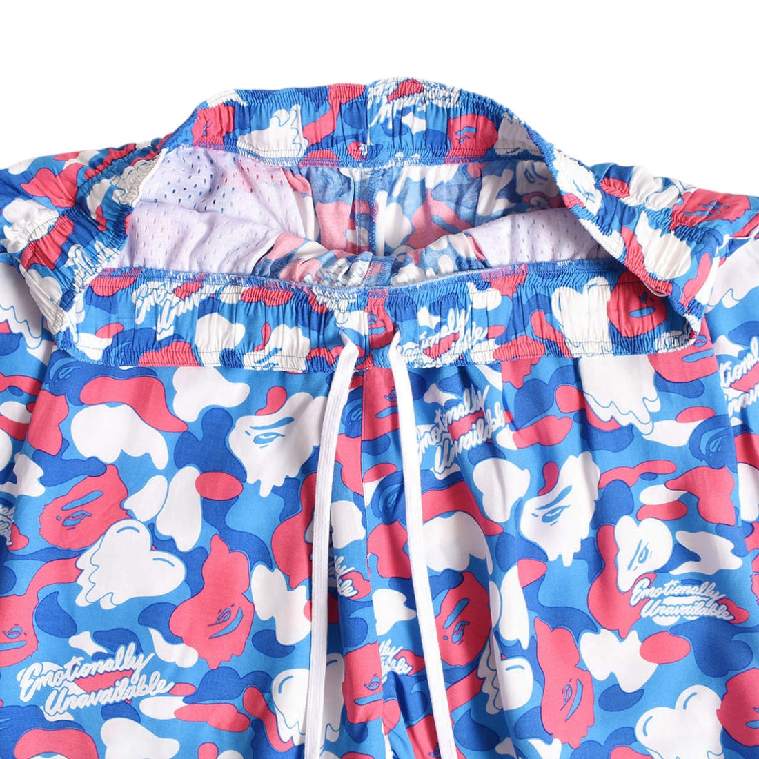 [EMOTIONALLY UNAVAILABLE]× A BATHING APE EU APE ALOHA SHORTS(EU-MK8-0000-C06)