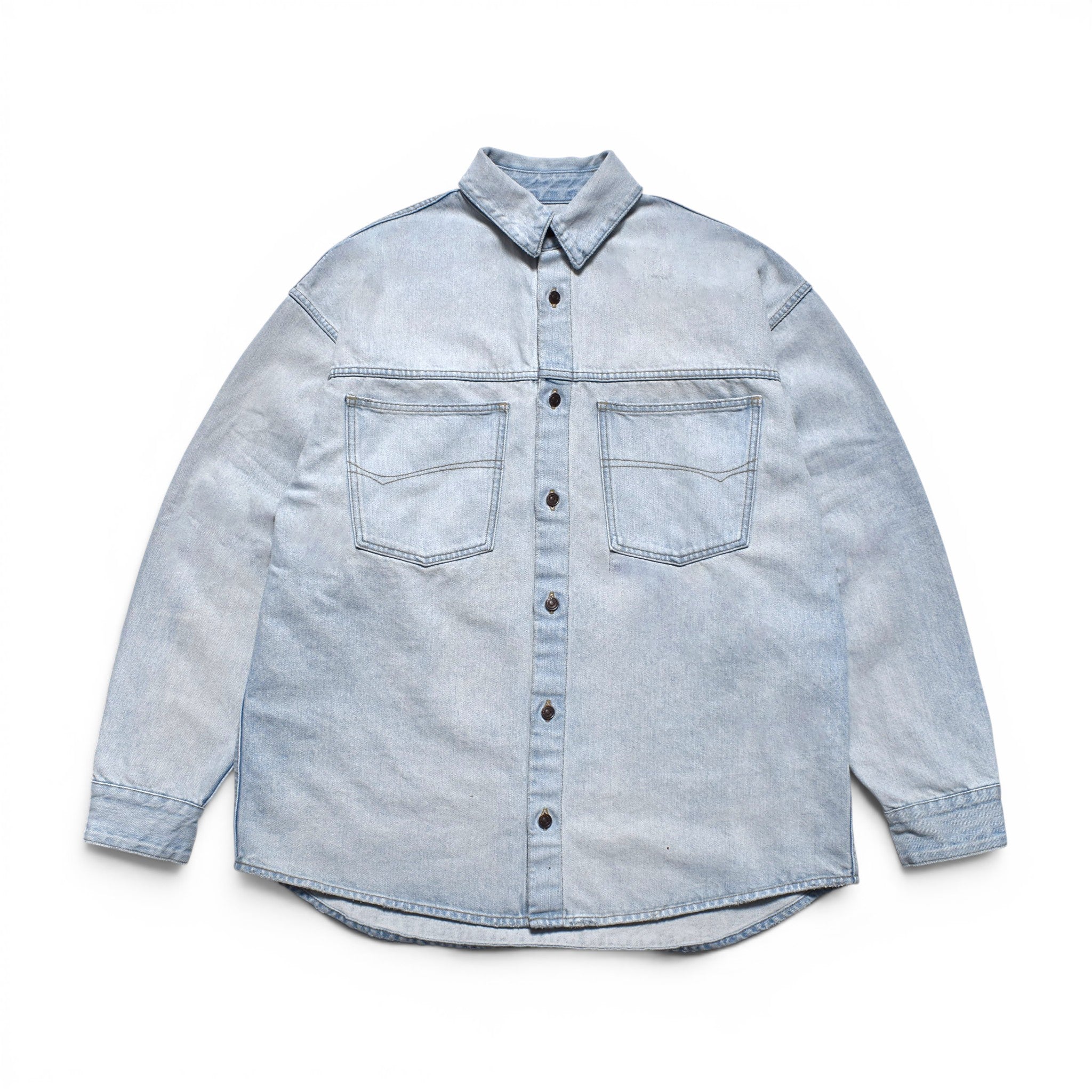 BALENCIAGA]Workwear Shirt/L.BLUE(868318TDW14) – R&Co.
