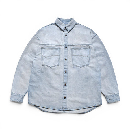 [BALENCIAGA]Workwear Shirt/L.BLUE(868318TDW14)